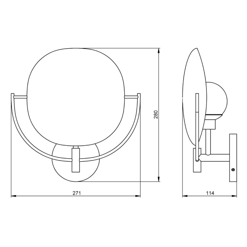 Emera Wall Light